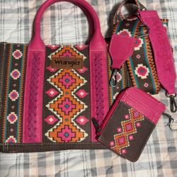 Wrangler Tote Bag 