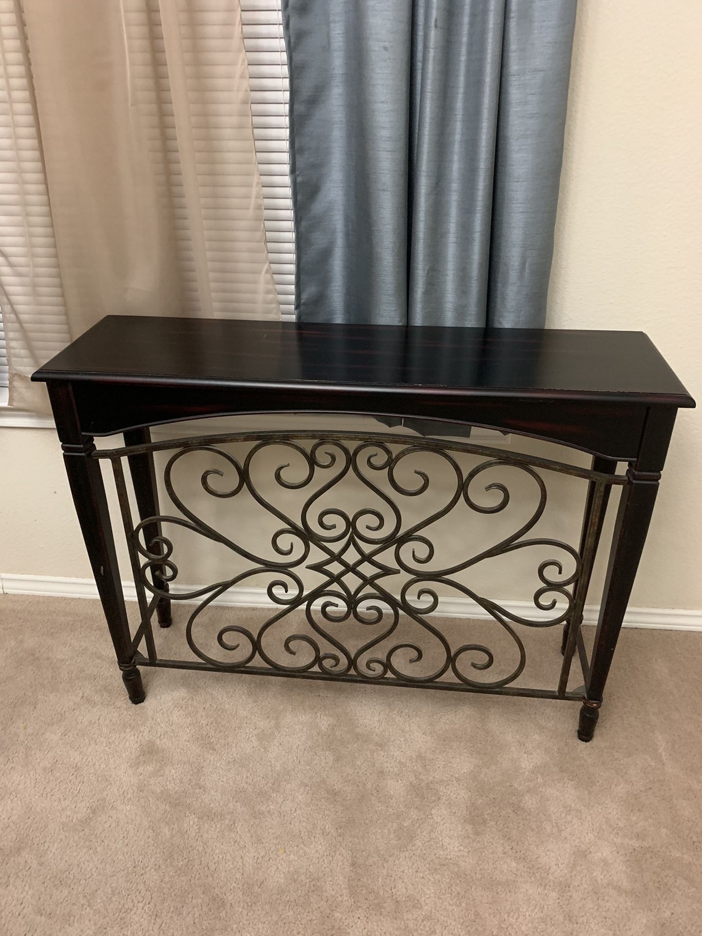 Kirklands Brown Entry Table for Sale in San Antonio, TX - OfferUp