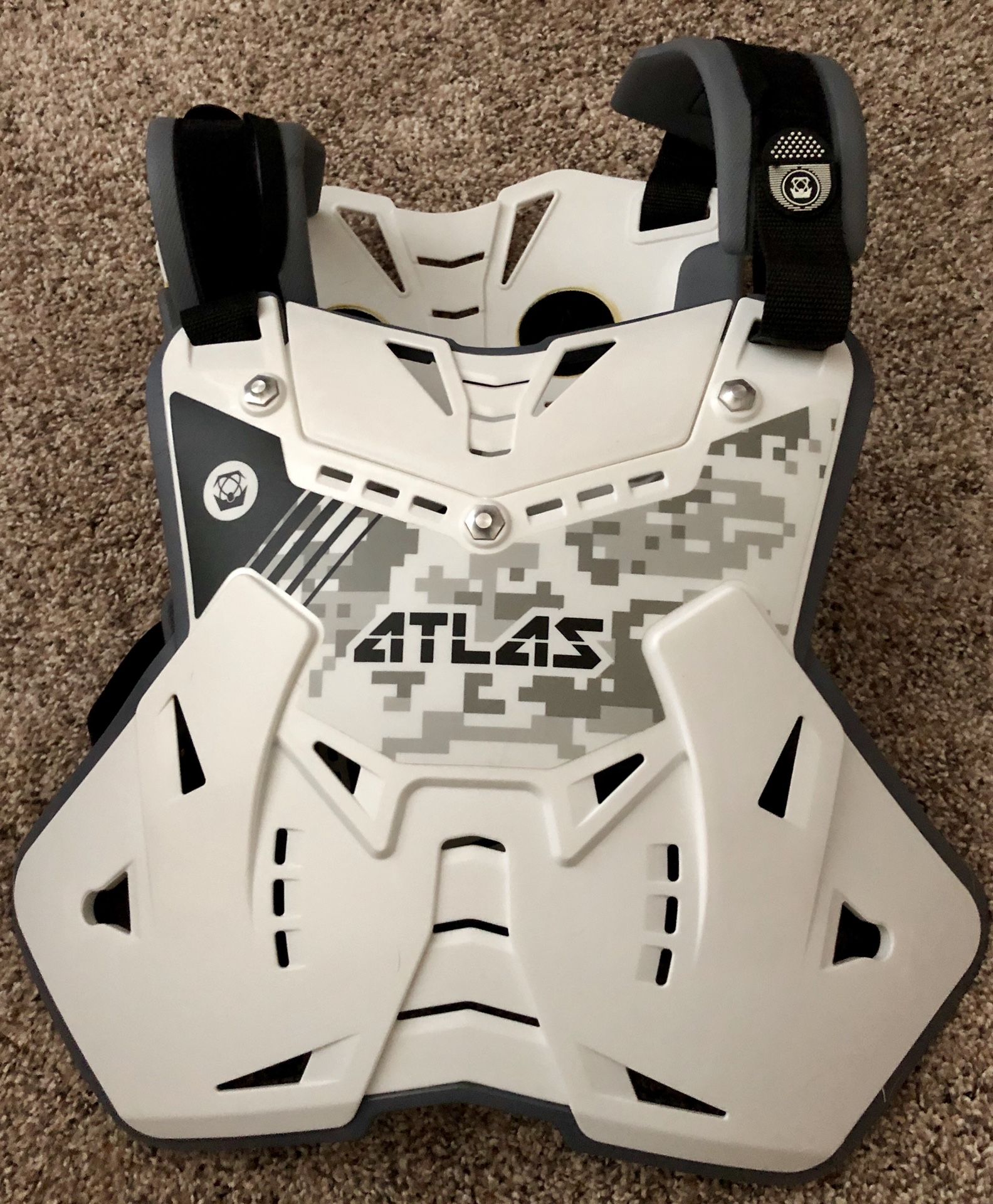 Atlas Defender chest / back protector roost guard for Sale in