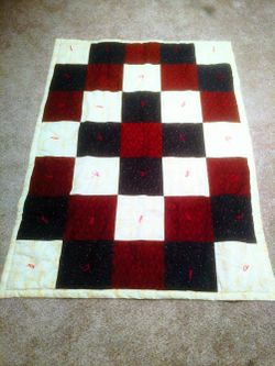 Handmade Patchwork Quilt