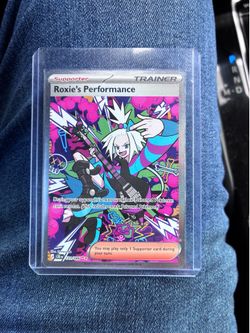 Roxie’s Performance - Chaos Rising