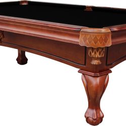 Charles River Pool Table, Chestnut