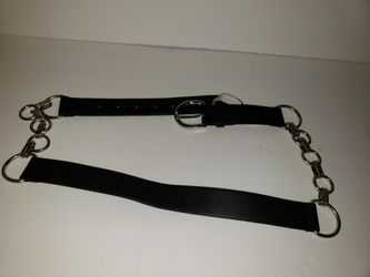 New York and company womens belt new M