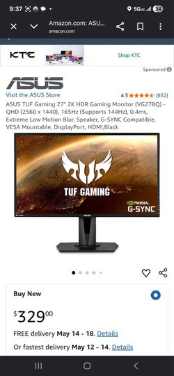 ASUS TUF GAMING 27”