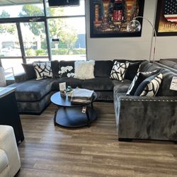 139” X 97” Sectional On Sale Now 
