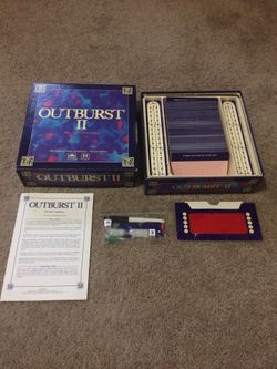 OUTBURST II Board Game