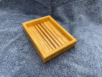 Hand Made Oak and Jatoba shallow Tray