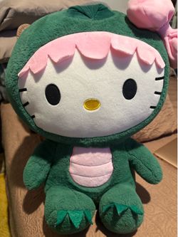 Hello kitty plush