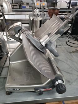 Used Hobart Manual Slicer 12 In Blade