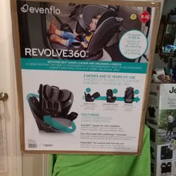 Evenflo REVOLVE 360 ALL IN ONE CAR SEAT 