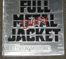 Full Metal Jacket Diary 1st Edition 