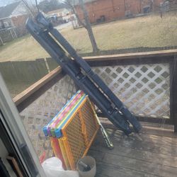 Side Steps Off Tahoe