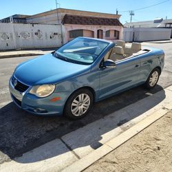 2008 VOLKSWAGEN EOS CONVERTIBLE 
