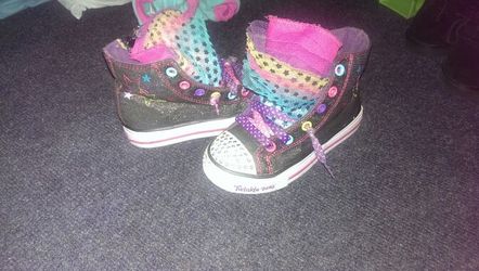 Girl skechers sneaker