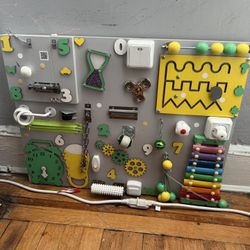 Busy Board For Infant Or toddler