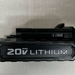 NEW Genuine PORTER CABLE PCC681L 20V Max Lithium-Ion 1.3Ah Battery 2022 DATE