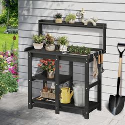 Outdoor Garden Potting Bench Table
