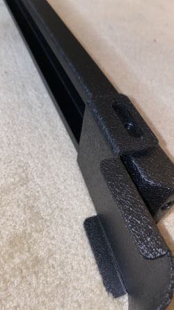 Jeep Wrangler JK 4 Doors Hard Top Rear 2 bars roof rack 07-18