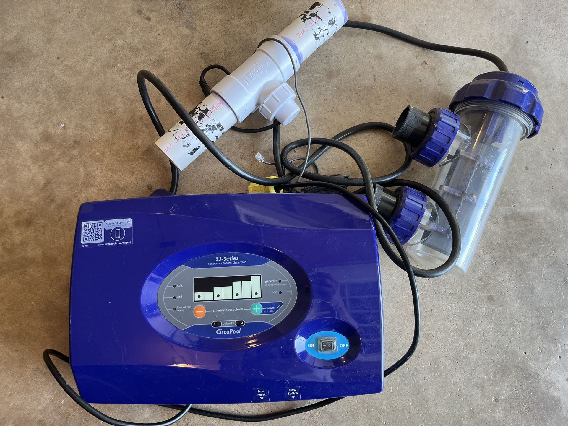 CircuPool - Salt Chlorine Generator 