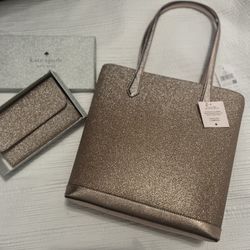 Kate Spade Glitter Purse And Wallet