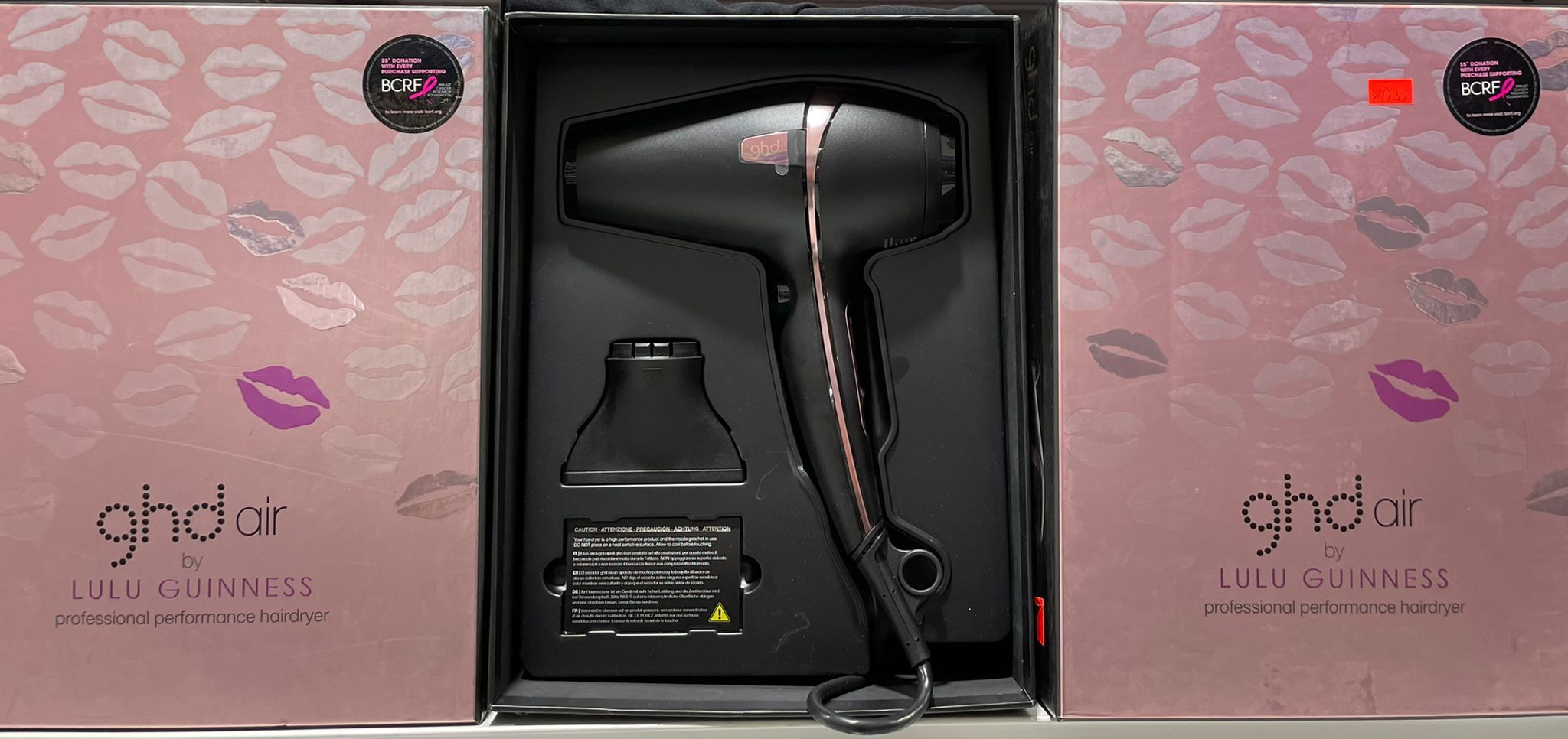 GHD Air Hair Blow Dryer Hair Straightener 