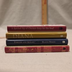 Andrew's And McMeel Publishing VTG 1990's Hardcover Miniature Books, Lot Of 4