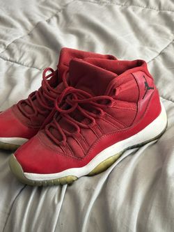 RED JORDAN 11s 4.5Y or 6 WOMENS