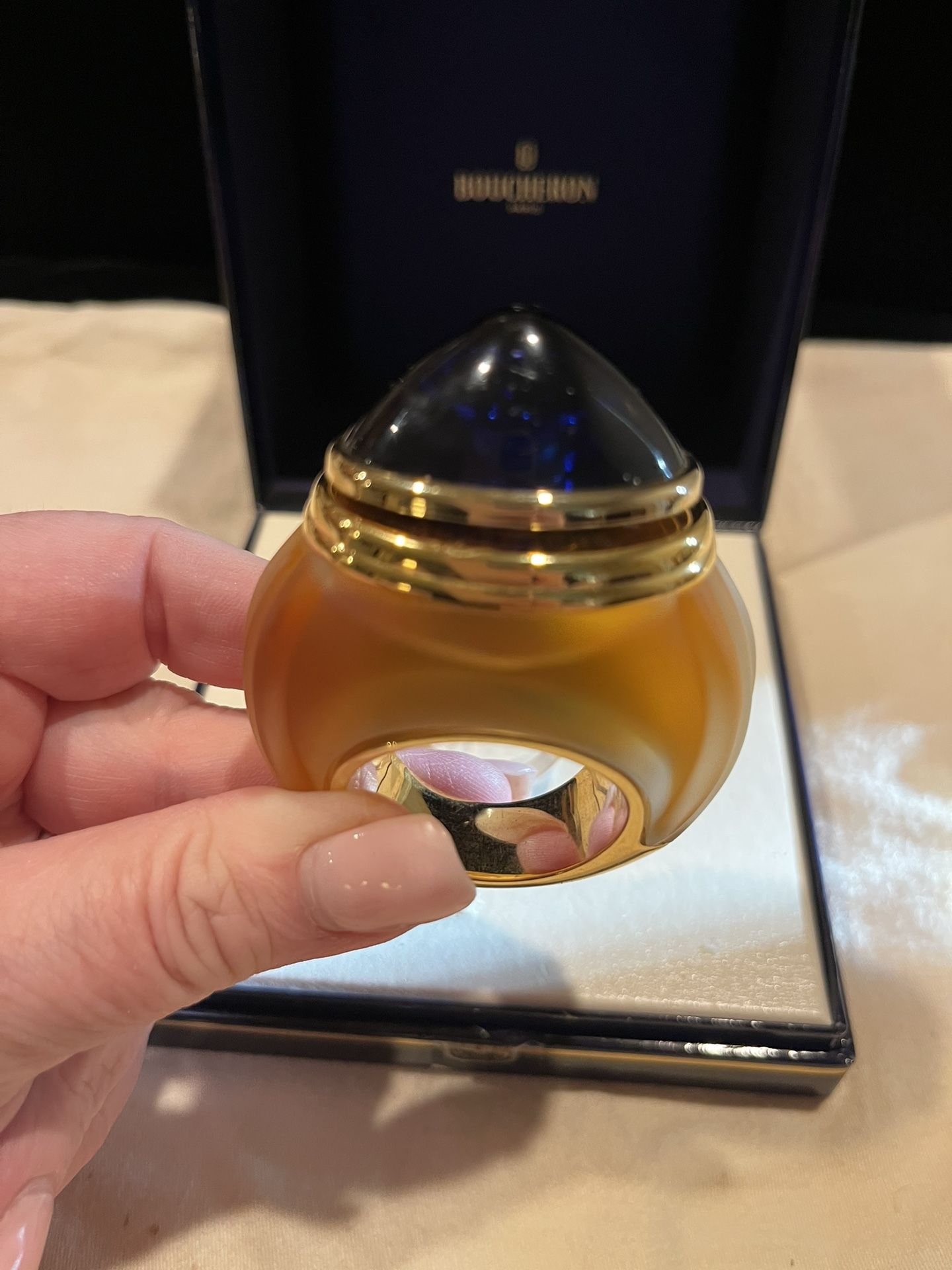 Boucheron Perfume The ring In It’s Case . Rare Find
