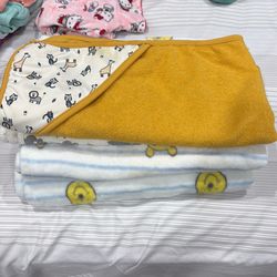 Baby Blankets and towel
