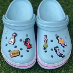 Croc Charms (Bobs Burger Bundle)