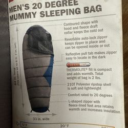 Sleeping Bags As Photograph On Tag