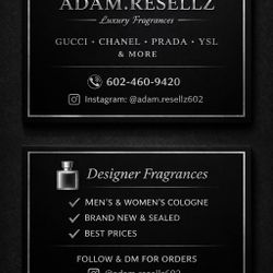 Colognes And Perfumes