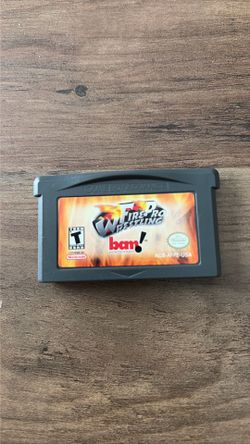 Fire pro wrestling gameboy advance