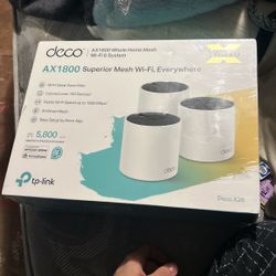 Deco Whole Home WiFi System