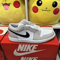Jordan 1 Low Navy Grey