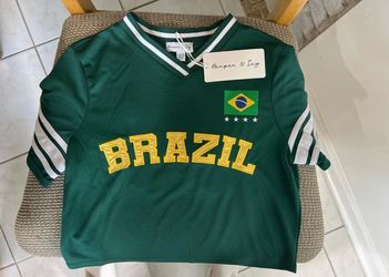 Brazil girls size 10/12 crop top