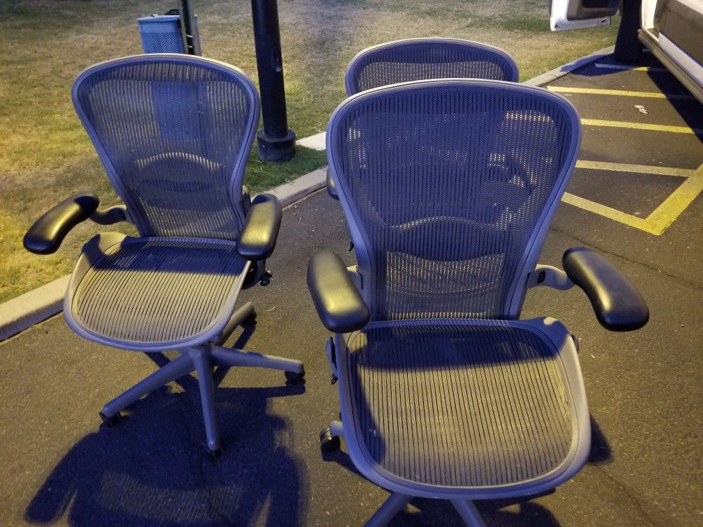 Herman Miller Aeron Office Desk Gaming Chairs