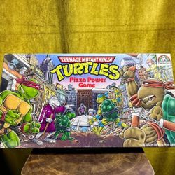 1987 Vintage Teenage Mutant Ninja Turtle Board Game