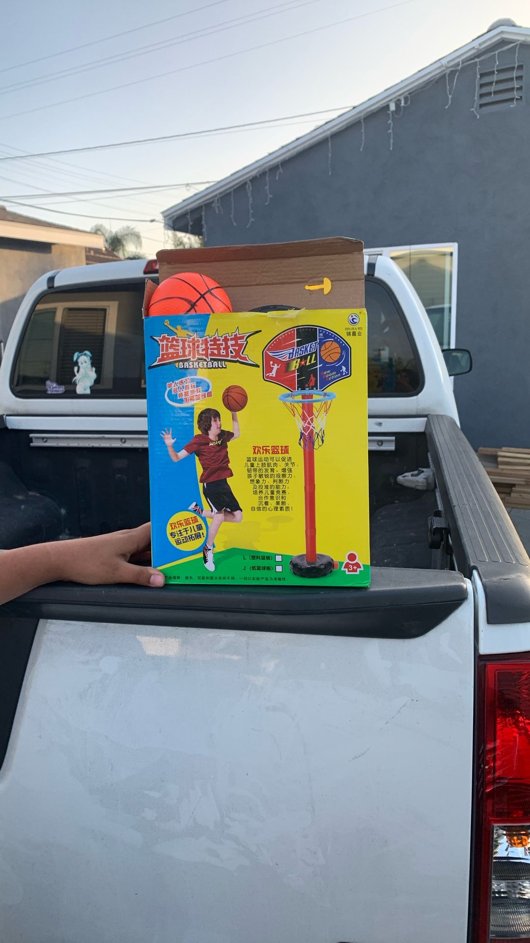 Kids Basketball Hoop