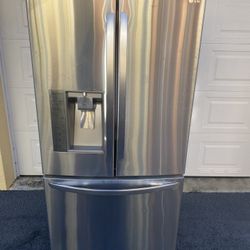 LG French Door Stainless Refrigerator 