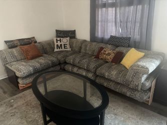 Sectional Sofa by Designer Roche Bobois