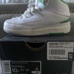 JORDAN 2 RETRO (TD) KIDS Size 10c
