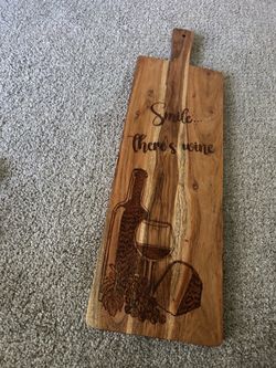 CHARCUTERIE board