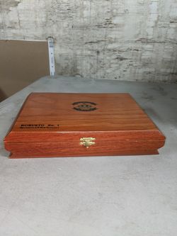 Diamond Crown Wooden Box