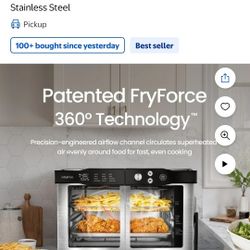 Toaster Oven Airfryer 