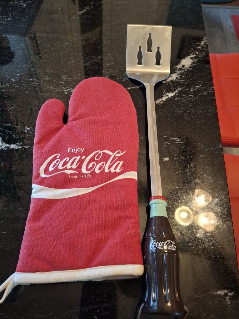 COCA COLA Kitchen/Grilling Set