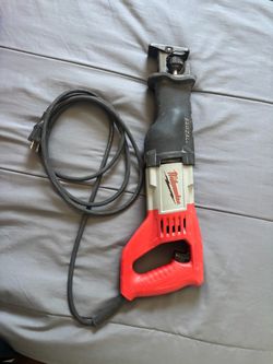 12amp corded Sawzall