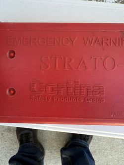 Roadside Emergency Triangles New