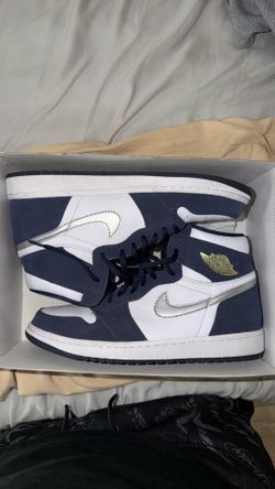 Jordan Retro 1 High Midnight Navy 