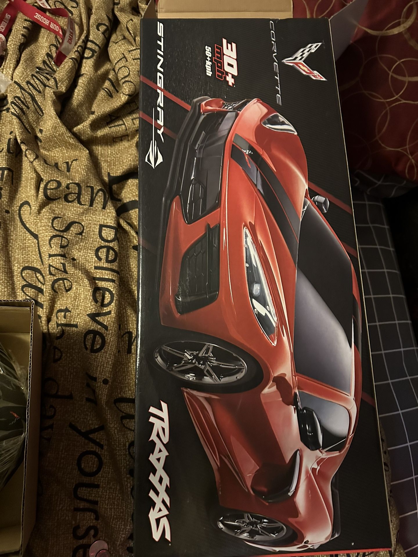 Traxxas 4 Tec 3.0 Corvette Rc